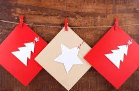 If you're going to make a photograph card, use cardstock so that holds the weight of the picture. How To Make Christmas Cards With Little Time And Budget