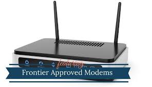 It Makes Sense To Get Your Own Frontier Compatible Modem But If You Re A Fios Customer You Need The Best Router For Front Modems Best Router Best Wifi Router