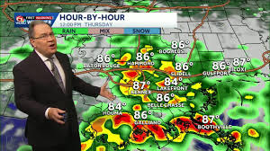 Rains will be heavy Thursday morning and afternoon
