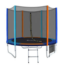 8Ft Trampolines With Durable Springs And Safety Nets In Nairobi Central -  Sports Equipment, Samuel Khisa | Jiji.Co.Ke