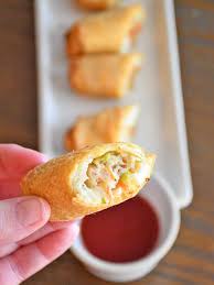 Remove frozen egg roll (s) from carton and inner wrapper. Air Fryer Frozen Egg Rolls A Cowboys Life