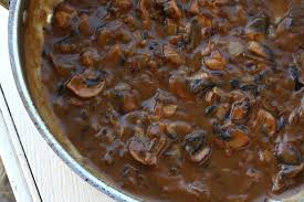 How to eat beef or pork dripping. Best Brown Mushroom Gravy From Scratch The Daring Gourmet