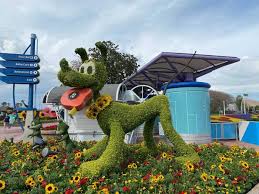 What is epcot flower and garden festival. First Look All The Topiaries At The 2021 Epcot International Flower And Garden Festival Touringplans Com Blog
