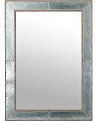 • one inch of mirror diameter equals one foot of effective viewing use. Shop Deals On Industrial Galvanized Wall Mirror