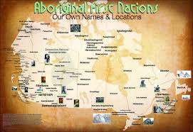 The Inspiration Behind The Tribal Nations Map Aboriginal Education Indigenous Education Canada History