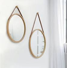 楽天市場 バンブー サークルミラー ラウンド 壁掛け 直径38cm 鏡 ナチュラル ブラック 黒 art of black art of black 鏡 インテリア 収納 壁掛け