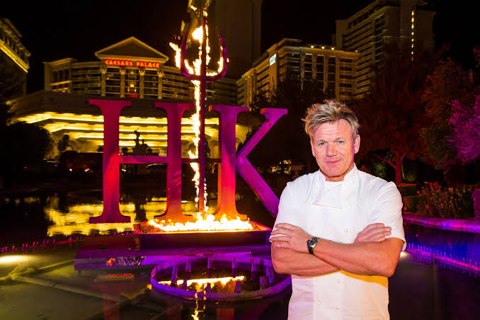 Gordon Ramsay Announces a 'Hell's Kitchen'-Themed Fifth Las Vegas  Restaurant | Eater Vegas