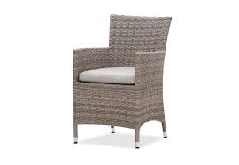 Outdoor furniture for small spaces. Soft Grey Barbosa Outdoor Tub Chair Amart Furniture