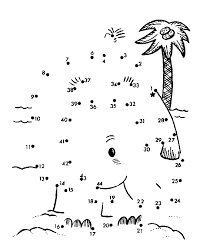 Kick start your child's cognitive development with these free downloads! Connect The Dots Coloring Pages Printable Data Coloring Pages Public