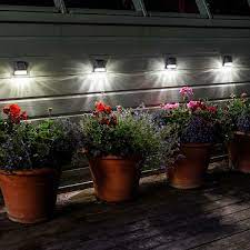 Some solar lights offer the best and the brightest for your garden, using solar power to dazzle your ordinary lawn. Super Bright Solar Fence Wall Post Light 4 Pack
