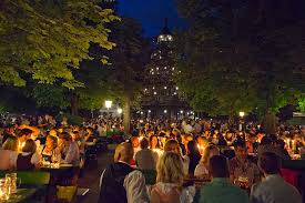Mit seiner 375 hektar großen grünanlage gehört er zu den größeren parkanlagen der welt. Englischer Garten Alle Attraktionen Biergarten Des Munchen Highlights Passenger On Earth