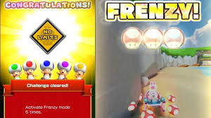 Activate Frenzy Mode Mario Kart Tour Walkthrough