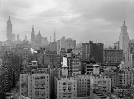 Black And White Nyc Photo Dreary New York City Photo Nyc Black White Photographs Art Etsy New York City Photos Black And White Photographs City Skyline