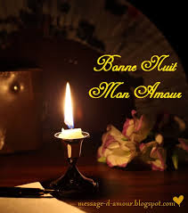Exotique, fleur, île, lune, mer. Bonne Nuit Mon Amour Message D Amour
