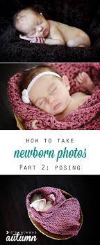 Choose the best lighting for newborn photography to clearly see the baby's pacified face. How To Take Newborn Photos At Home Diy Baby Photoshoot
