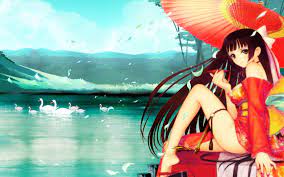 Hentai anime girl Desktop wallpapers 1440x900