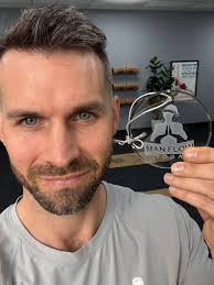 On Fridays, we flex. This has turned into a very significant weekly share  within the Man Flow Yoga community. We used to have only two or three  people doing it, and then