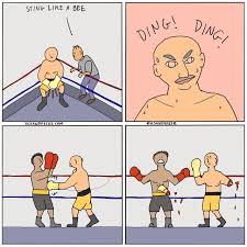 Sting Like A Bee [OC] : r/comics