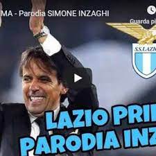 Contact simone inzaghi fans club on messenger. Lazio Prima In Classifica Parodia Simone Inzaghi Gli Autogol Video Inzaghi
