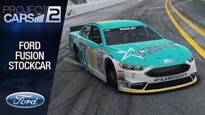 According to wikipedia, the fastest track in nascar the stock car is designed to go very fast around an oval track that only turns in one direction and so to get back to your question, it would be difficult to know for sure which would go faster around the. Project Cars 2 Ford Fusion Stockcar 2016 Nascar Daytona International Speedway Youtube