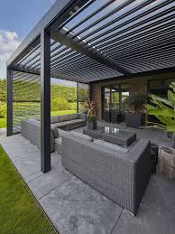 Romantische Tuin Ludo Dierckx Zwembad Poolhouse Openheid Terras Overkappin In 2020 Pergola Design Terassenideen Pergola Schatten