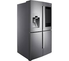 Latest version samsung family hub: Buy Samsung Family Hub Rf56m9540sr Eu American Style Smart Fridge Freezer Real Stainless Free Delivery Currys