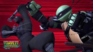 Hamato VS Foot Clan - Teenage Mutant Ninja Turtles Legends - YouTube