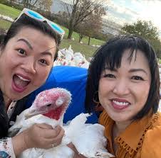 We're so grateful for 48 years of Chinese food and friendship 🥰 Wishing  you and your family a fun and festive Thanksgiving from the entire Wong  Family! 🦃🍁