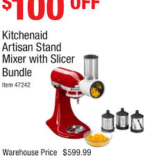 kitchenaid ksm150 with slicer bundle