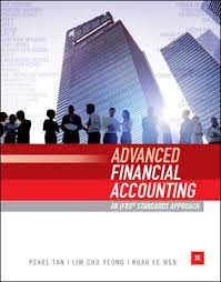 Solution Manual For Advanced Financial Accounting An Ifrs Standards Approach 3rd Edition Solution Manual For Financial Accounting Financial Accounting Student