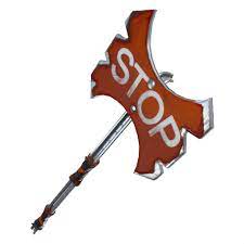 Stop Axe Pickaxe Icon Fortnite Cool Masks Gaming Wallpapers