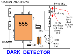 Detector circuit has been made using 555 timer ic which is working in. Robotech Maker 555 Timer Ic Circuit