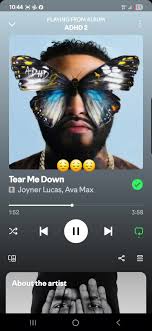 Ava Max Joyner Lucas Tear Me Down