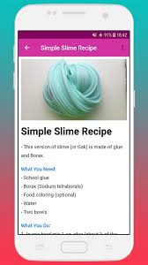 Jul 31, 2021 · to make basic slime, first mix 3/4 cups of water (180 milliliters) with 1/2 a cup (125 milliliters) of glue. Amazon Com How To Make Slime Easily Recipes Guide Apps Games