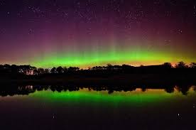 Aurora Borealis Dunecht Scotland Aurora Borealis Aurora Northern Lights
