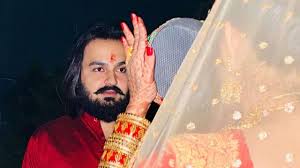 A look at Sapna Chaudharys first Karwa Chauth for husband Veer Sahu