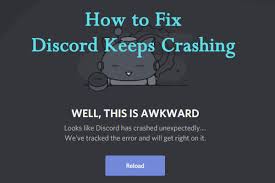 What Can You Do If Discord Keeps Crashing Here Are 5 Solutions
