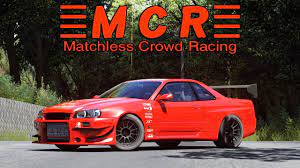 MCR R34 GTR Touge Shakedown! - YouTube