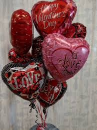 A wide variety of valentines day balloons options are available to you, such as material, use, and gender. Valentine Love Balloon Bouquet Helium Balloons In North Charleston Sc Hood S Florist Gifts