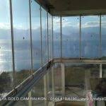 Açık havalarda dışardan görünüm ile kapalı havalarda görünüm de farklılık gösterecektir. Cam Balkon Antalya Antalya Cam Balkon