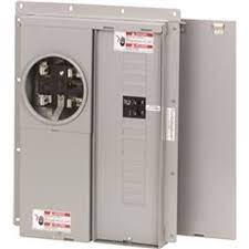 This box is similar in function to the preceding types of electrical boxes; Br Outdoor Main Breaker Meter And Panel House Combo 100 Amps 12 To 24 Circuits Walmart Com Walmart Com