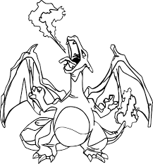 Check spelling or type a new query. Pokemon Charizard Coloring Novocom Top