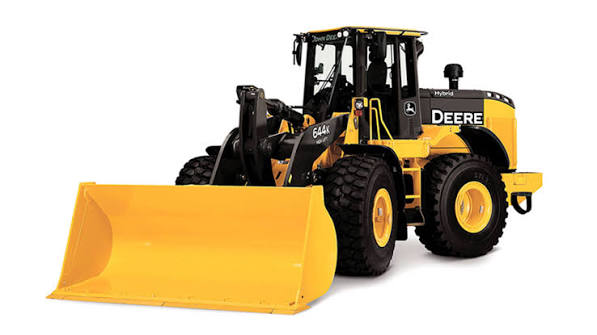 John Deere 644K Z-Bar Wheel Loader