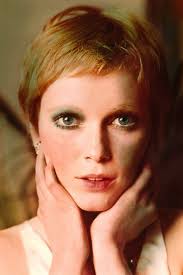 Mia farrow rings in her 70th birthday today, and in her honor, we're setting the record straight on her iconic cut. 30 Beautiful Portraits Of Mia Farrow In The 1960s Art Sheep