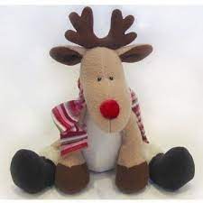 Make A Stuffed Toy Reindeer Stuffed Toy Maybe Make Into A Door Stop Soft Toy Patterns Stuffed Toys Patterns Sewing Stuffed Animals