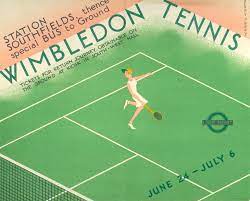 20 Gorgeous Vintage Posters For The London Underground London Poster Vintage Posters Tennis