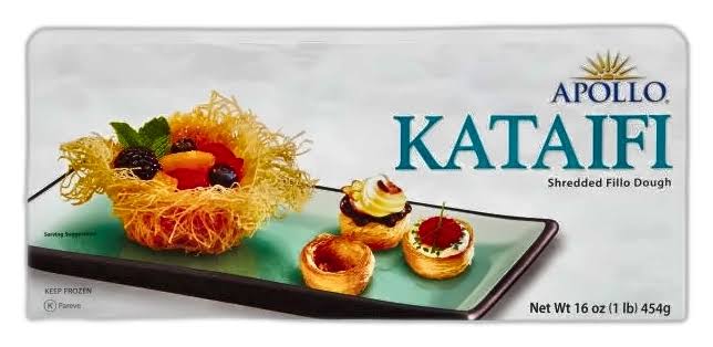 Product Photo: APOLLO Kataifi 1lb