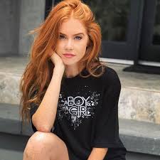 Vanessa Barnfather Red Hair Woman Red Haired Beauty Beautiful Red Hair