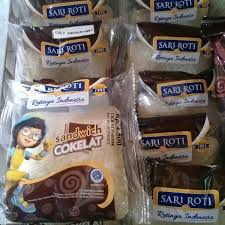 Jual Sari Roti Roti Sandwich Isi Coklat 49g Di Lapak Toko Mahfudmart Bukalapak Roti sandwich rasa pandan isi selai sarikaya. sari roti roti sandwich isi coklat 49g