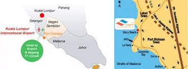Semua cawangan2 the pet's 1. Location Map Grand Lexis Port Dickson